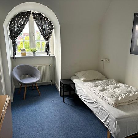 Danhostel Odense City Esterno foto A room at the Internationales Haus