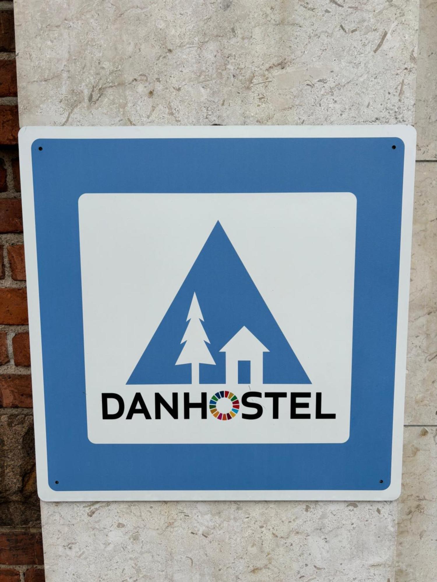 Danhostel Odense City Esterno foto The sign of the hostel network