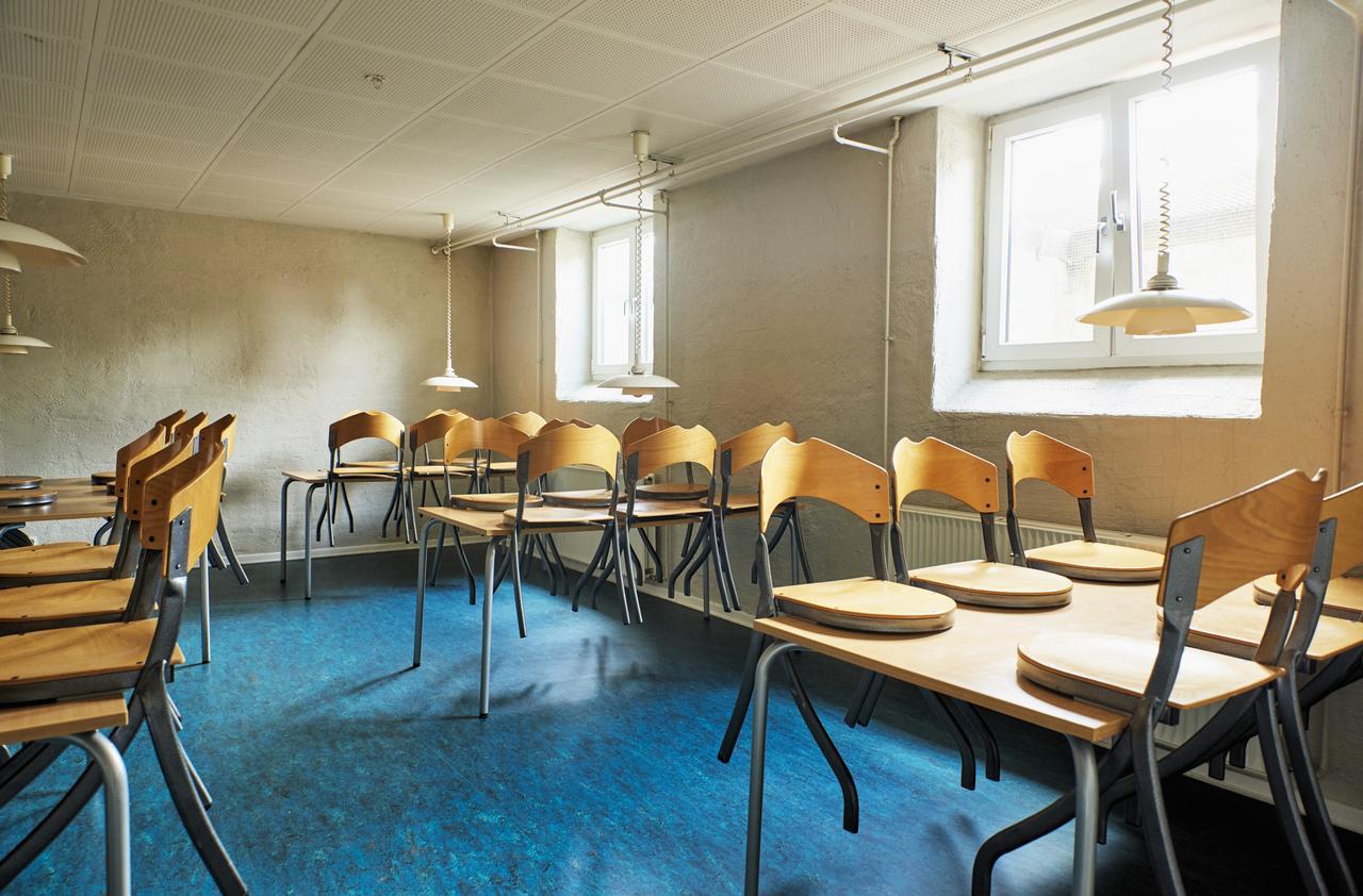 Danhostel Odense City Esterno foto A classroom at the University of Stavanger