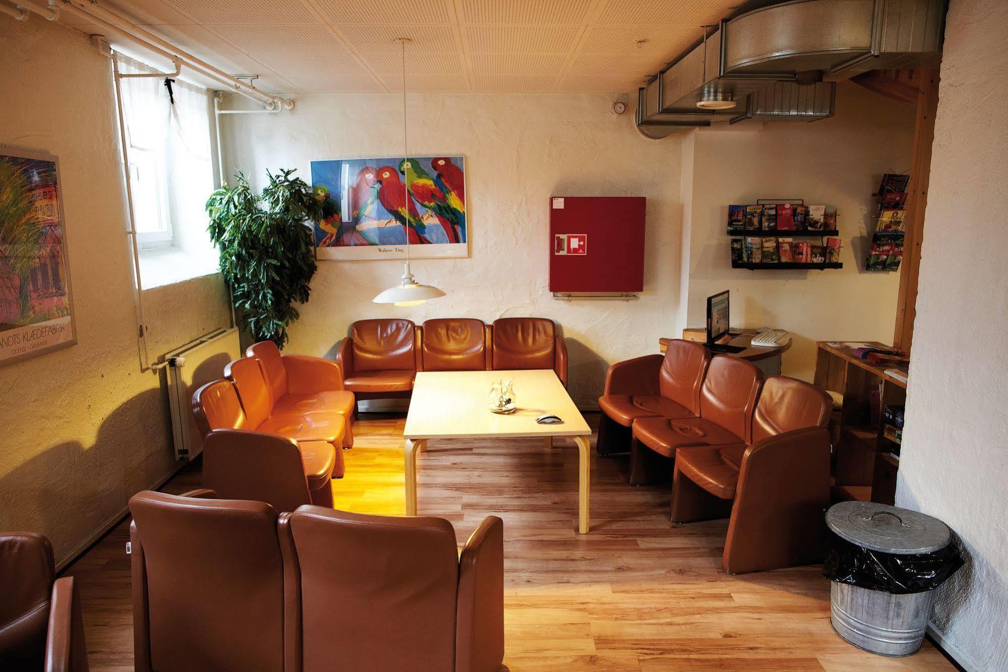 Danhostel Odense City Esterno foto The interior of the hostel